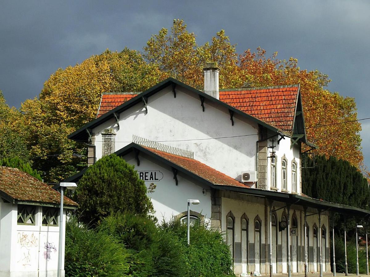 Апартаменты Douro - A Casinha Da Ana Вила-Реал Экстерьер фото